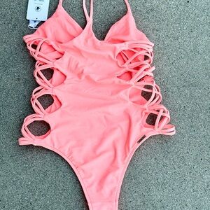 Body Glove Crissy One-Piece Swimsuit – Size Small (S)